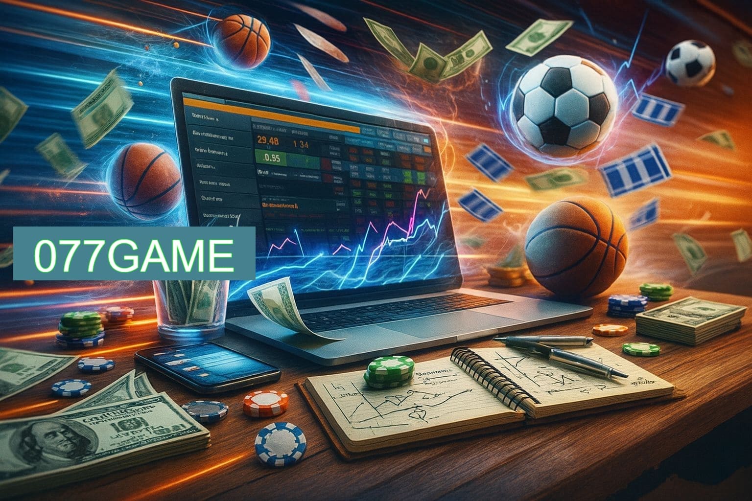 Variedade de Esportes